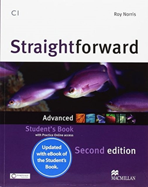 Book cover of: Straightforward 2nd Edition Advanced + eBook Student's Pack. By: Roy Norris
