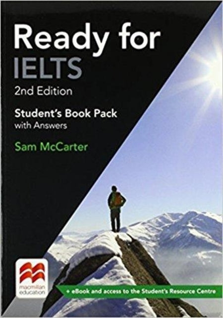 Book cover of: Ready for IELTS 2nd Edition Student's Book without Answers Pack. By: Sam Mccarter