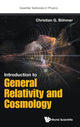 Book cover of: Introduction To General Relativity And Cosmology. By: Christian G. Böhmer