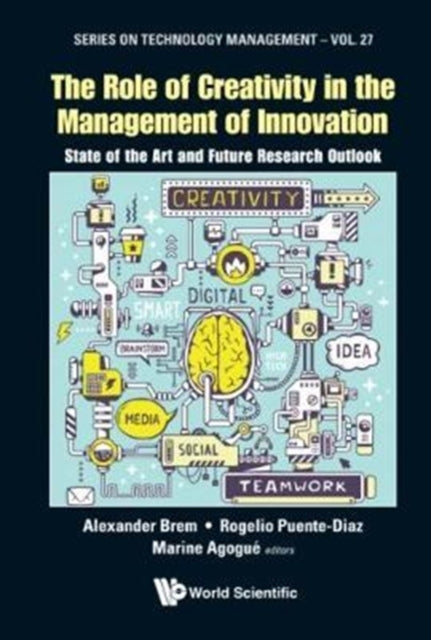 Book cover of: Role Of Creativity In The Management Of Innovation, The: State Of The Art And Future Research Outlook. By: Alexander Brem