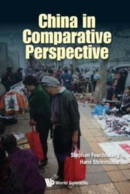 Book cover of: China In Comparative Perspective. By: Stephan Feuchtwang
