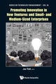 Book cover of: Promoting Innovation In New Ventures And Small- And Medium-sized Enterprises. By: Joe Tidd