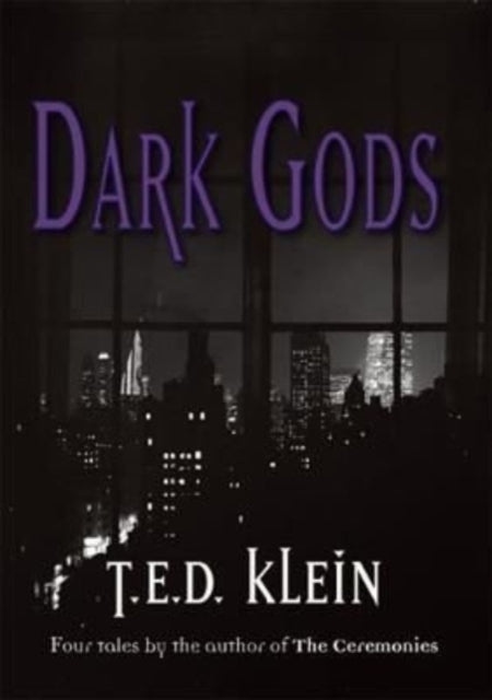 Book cover of: Dark Gods