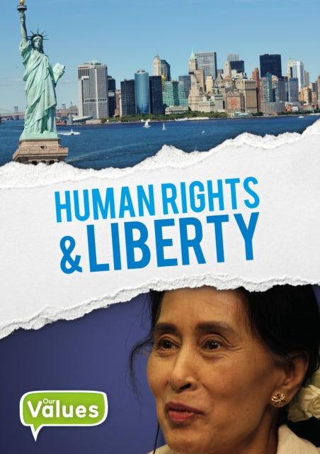 Book cover of: Human Rights and Liberty. By: Charlie Ogden