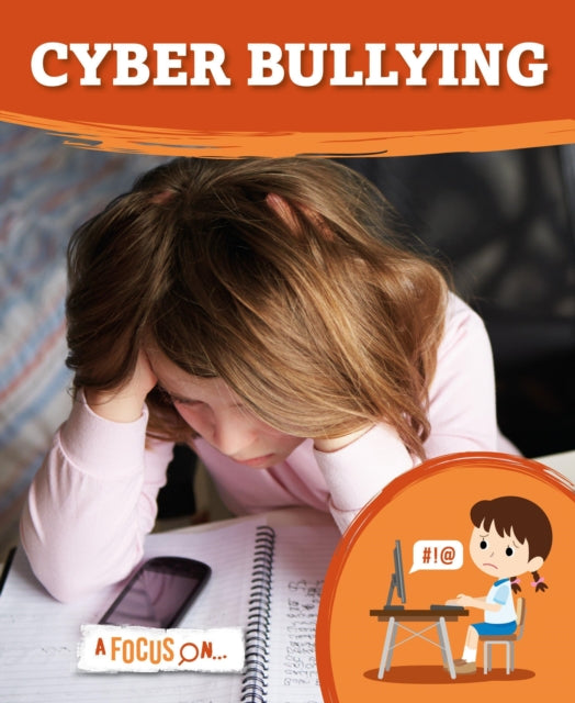 Book cover of: Cyber Bullying. By: Steffi Cavell-Clarke