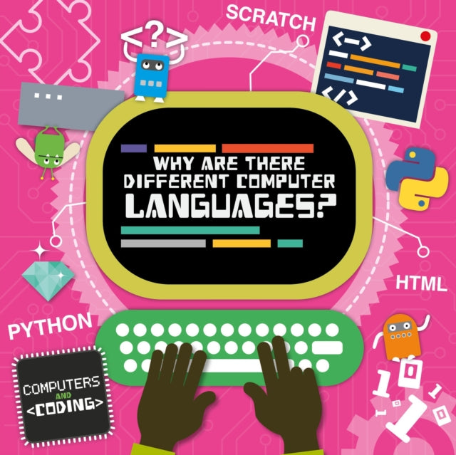 Book cover of: Why Are There Different Computer Languages?. By: Kirsty Holmes