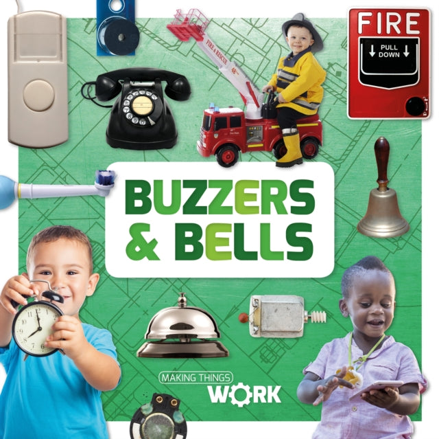 Book cover of: Buzzers & Bells. By: Alex Brinded