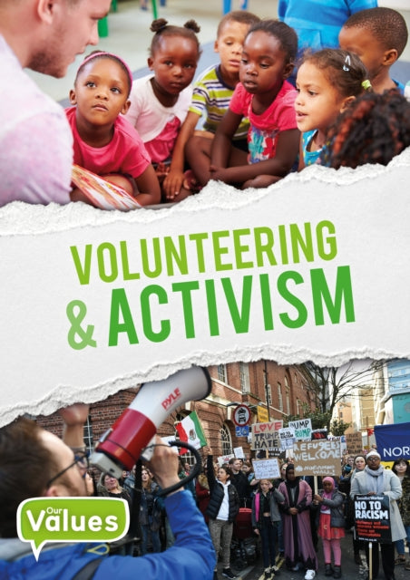 Book cover of: Volunteering & Activism. By: John Wood