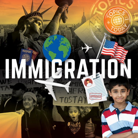Book cover of: Immigration. By: John Wood