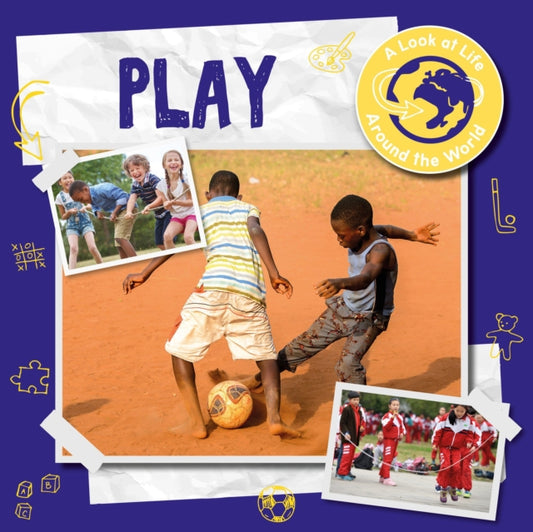 Book cover of: Play. By: Joanna Brundle
