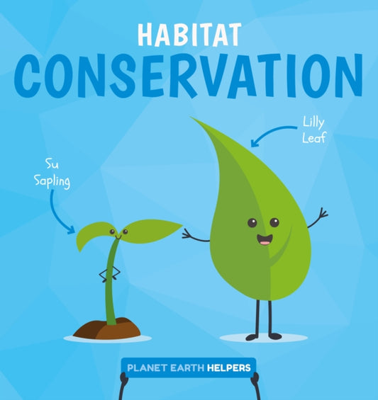 Book cover of: Habitat Conservation. By: Harriet Brundle