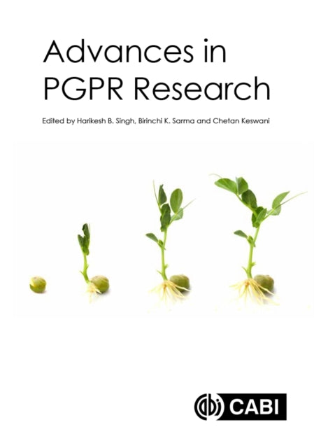 Book cover of: Advances in PGPR Research. By: Harikesh B. Singh
