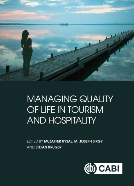 Book cover of: Managing Quality of Life in Tourism and Hospitality