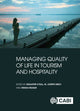 Book cover of: Managing Quality of Life in Tourism and Hospitality