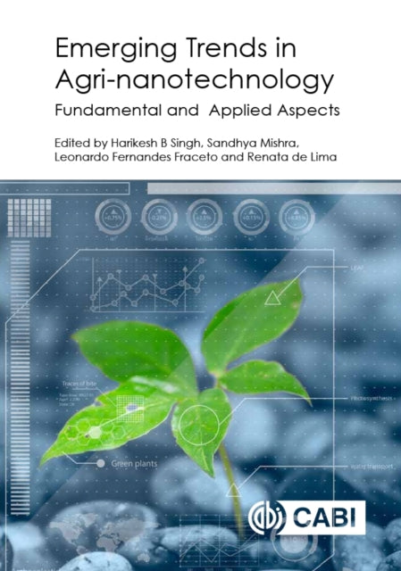 Book cover of: Emerging Trends in Agri-Nanotechnology. By: Harikesh Bahadur Singh