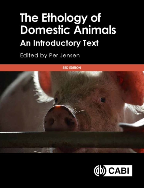 Book cover of: Ethology of Domestic Animals