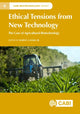 Book cover of: Ethical Tensions from New Technology. By: Harvey James