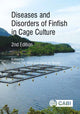 Book cover of: Diseases and Disorders of Finfish in Cage Culture. By: Patrick Woo