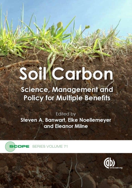 Book cover of: Soil Carbon. By: Dave Abson