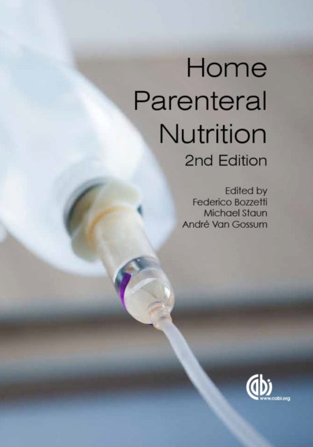 Book cover of: Home Parenteral Nutrition. By: Daniela Daniela