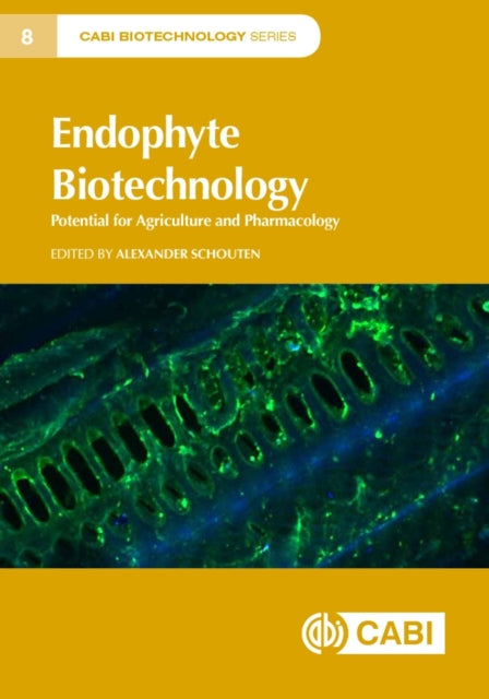 Book cover of: Endophyte Biotechnology. By: Alexander Schouten