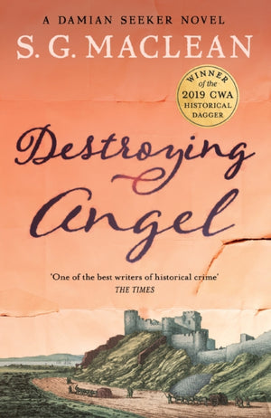 Destroying Angel, Winner of the 2019 CWA Historical Dagger