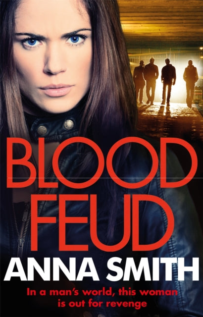 Book cover of: Blood Feud. By: Anna Smith