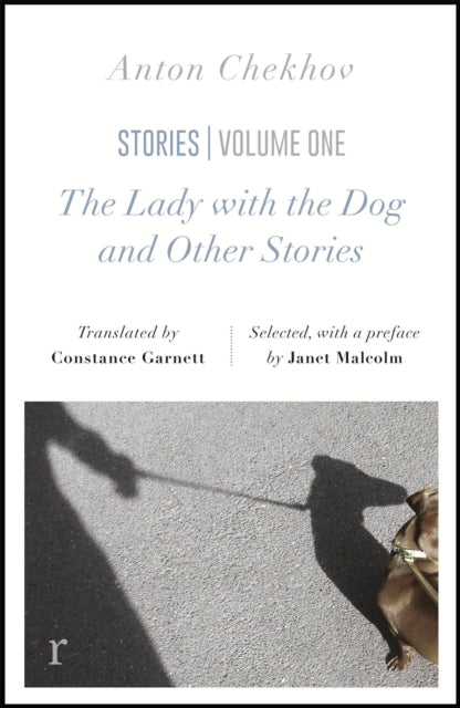 Book cover of: Lady with the Dog and Other Stories (riverrun editions). By: Антон Павлович Чехов
