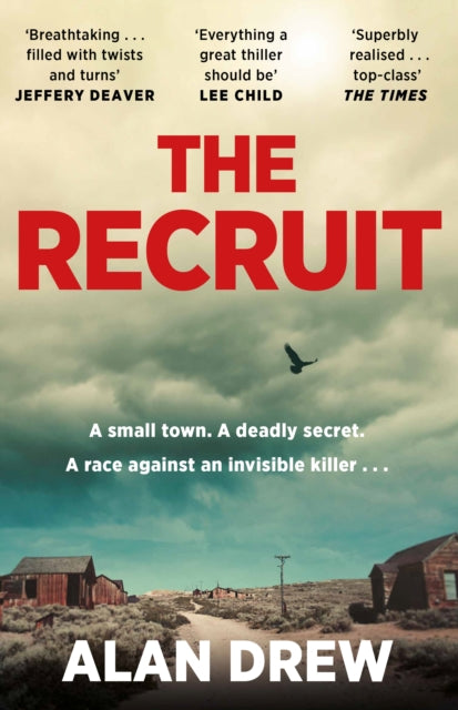 Book cover of: Recruit. By: Alan Drew