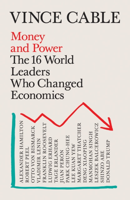 Book cover of: Money and Power. By: Vince Cable