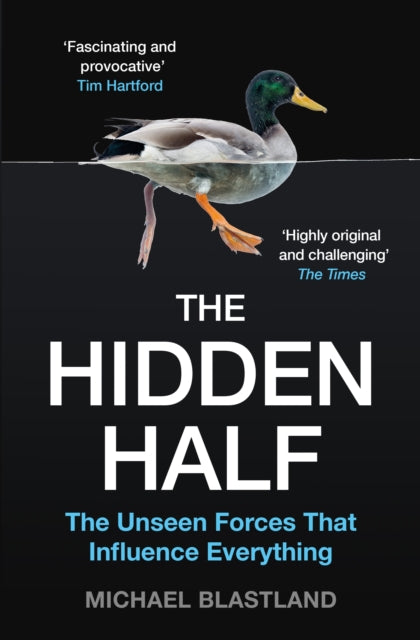 Book cover of: Hidden Half. By: Michael Blastland