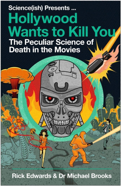 Book cover of: Hollywood Wants to Kill You. By: Michael Brooks