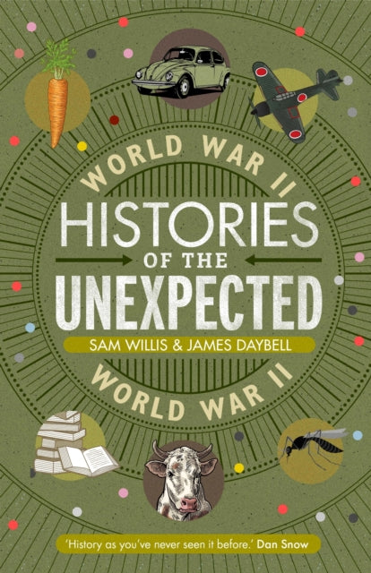 Book cover of: Histories of the Unexpected: World War II. By: Sam Willis