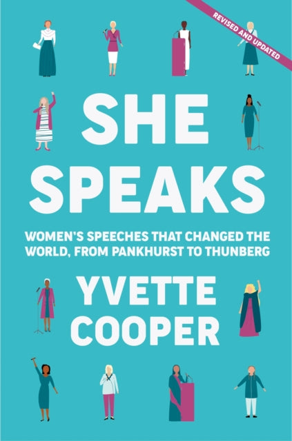 Book cover of: She Speaks. By: Yvette Cooper