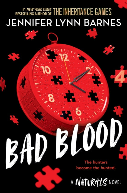Naturals: Bad Blood, Book 4 in this unputdownable mystery series from the author of The Inheritance Games 9781786542281 Jennifer Lynn Barnes