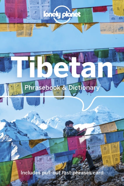 Book cover of: Lonely Planet Tibetan Phrasebook & Dictionary. By: Lonely Planet