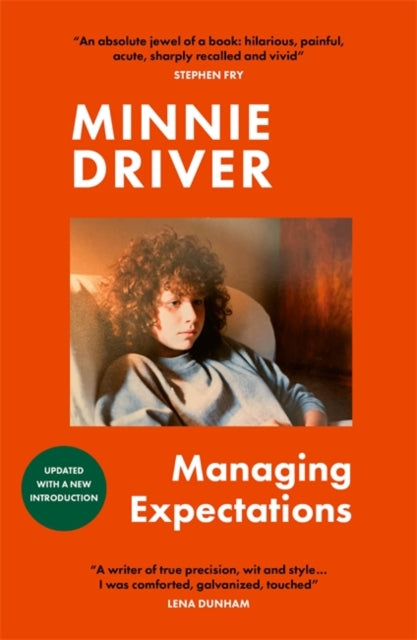 Book cover of: Managing Expectations. By: Minnie Driver