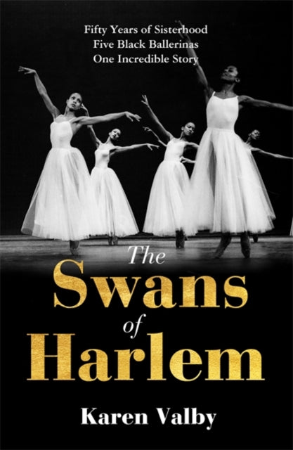 Book cover of: Swans of Harlem. By: Karen Valby