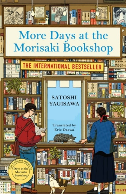 More Days at the Morisaki Bookshop, The cosy sequel to DAYS AT THE MORISAKI BOOKSHOP, the perfect gift for book lovers