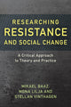 Book cover of: Researching Resistance and Social Change. By: Stellan Vinthagen