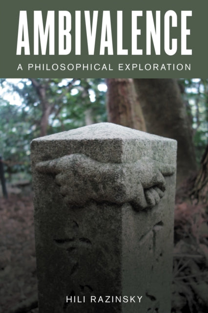 Book cover of: Ambivalence. By: Hili Razinsky