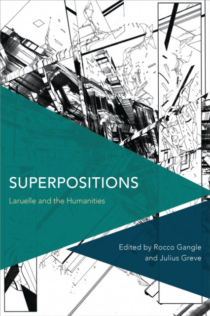 Book cover of: Superpositions. By: Rocco Gangle