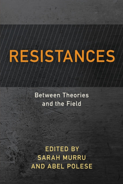 Book cover of: Resistances. By: Sarah Murru