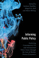 Book cover of: Informing Public Policy. By: Stefanie Haeffele