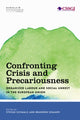 Book cover of: Confronting Crisis and Precariousness. By: Stefan Schmalz