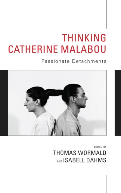Book cover of: Thinking Catherine Malabou. By: Thomas Wormald