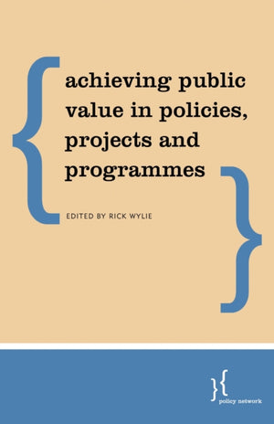 Public Value Management
