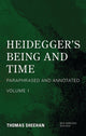 Book cover of: Heidegger's Being and Time. By: SHEEHAN