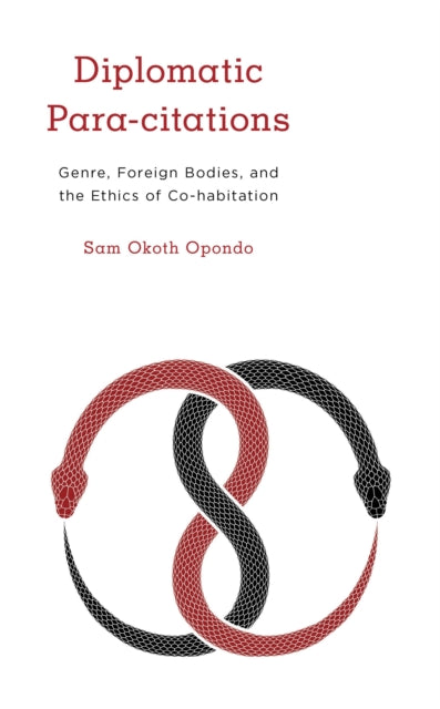 Book cover of: Diplomatic Para-citations. By: Sam Okoth Opondo