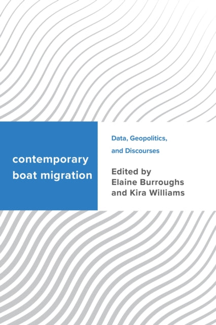 Book cover of: Contemporary Boat Migration. By: Elaine Burroughs